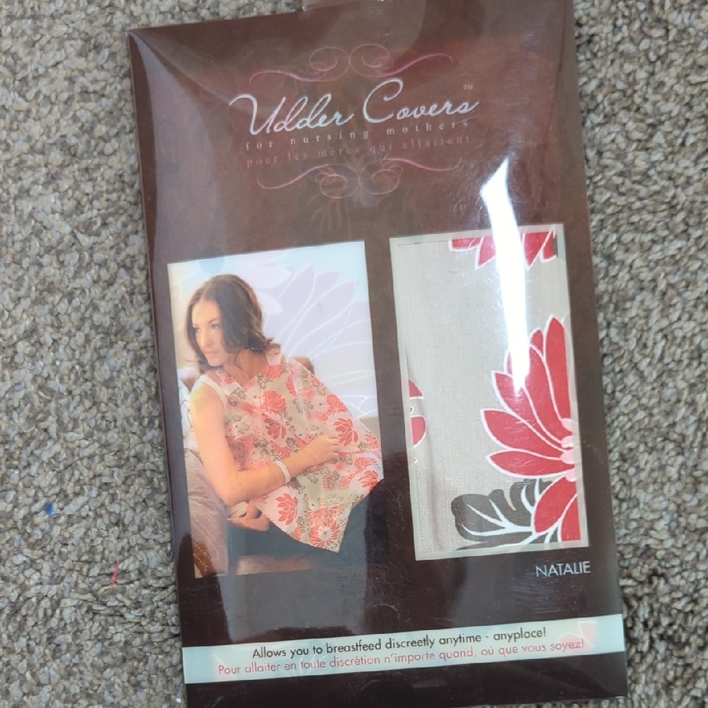 Pink Floral Baby Breastfeeding Cover
